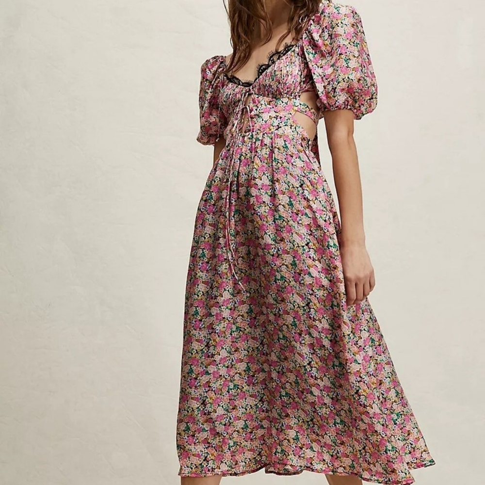 For Love and Lemons Midi Dress ($288 MSRP)